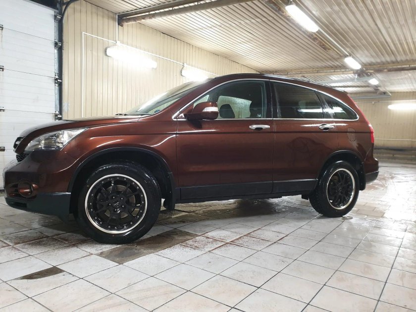 Honda CRV 2007 3 поколение