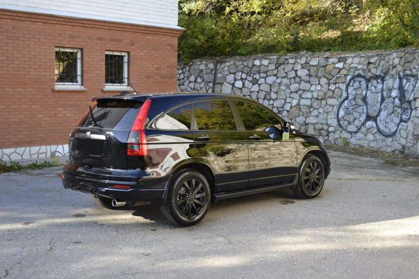 Honda CRV 3 Black