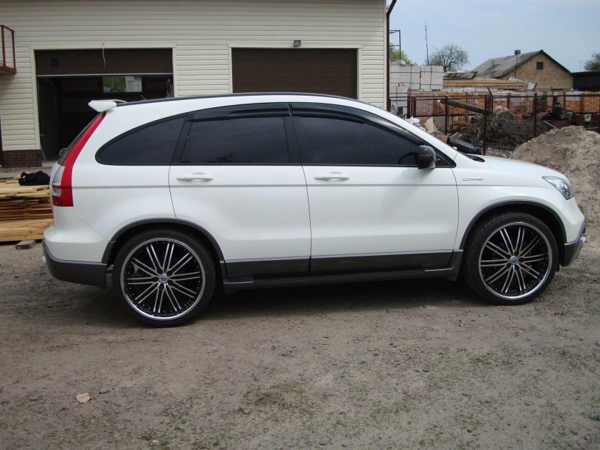 Honda CR-V 3 диски