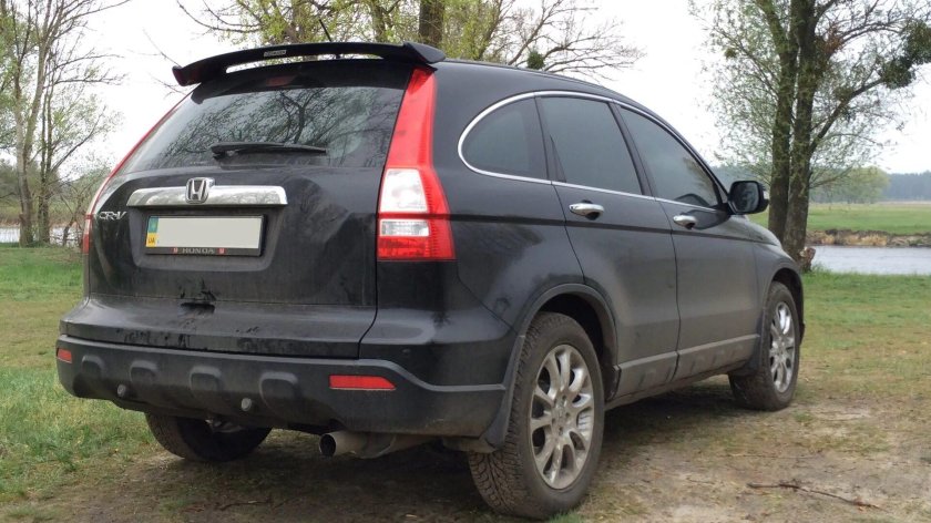 Спойлер Mugen Honda CR-V 3