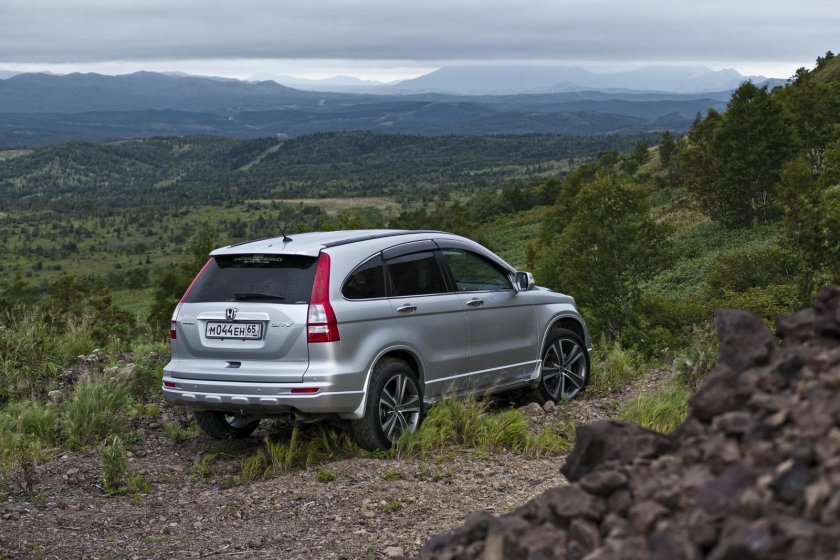 Honda CRV 3