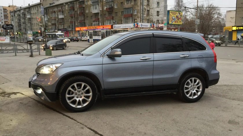 Honda CRV 3 тонированная
