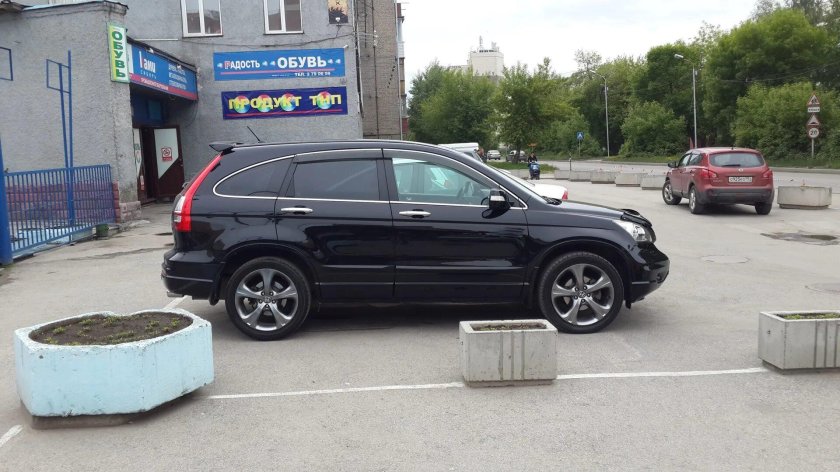 Honda CR-V 3 диски