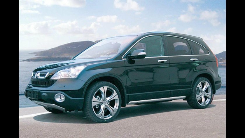 Honda CRV 3