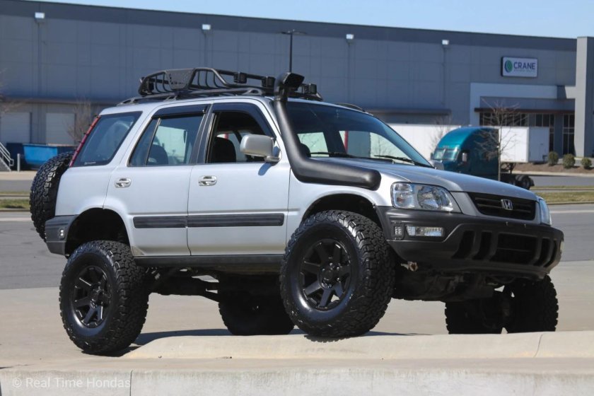Honda CRV rd1 off Road
