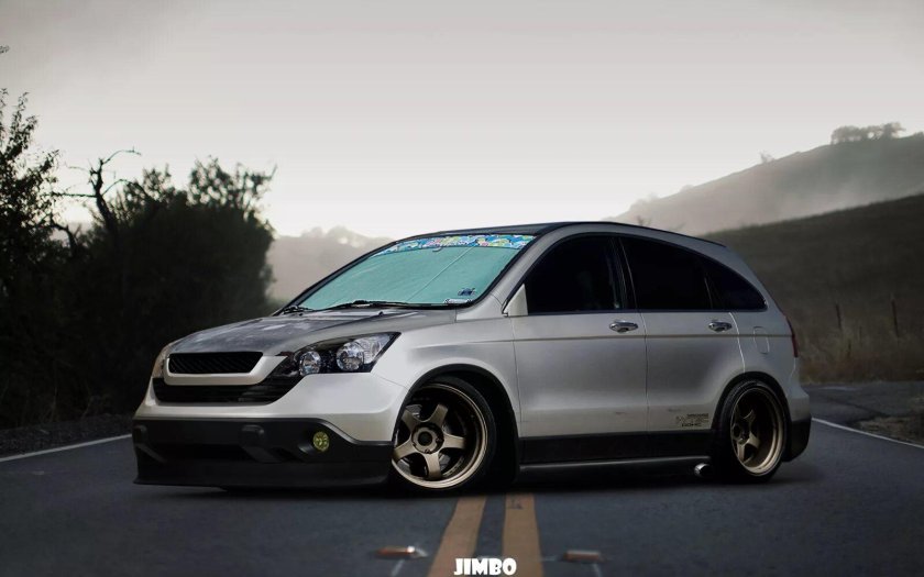 Honda CRV 2007 Tuning