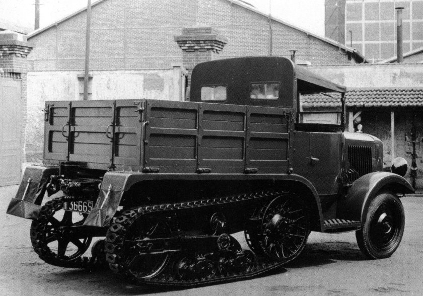 Тягач unic p.107