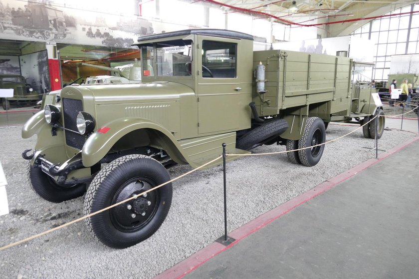 Зис 5 грузовой автомобиль
