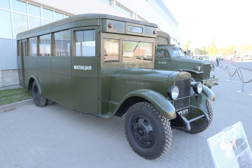 Opel Blitz Bus