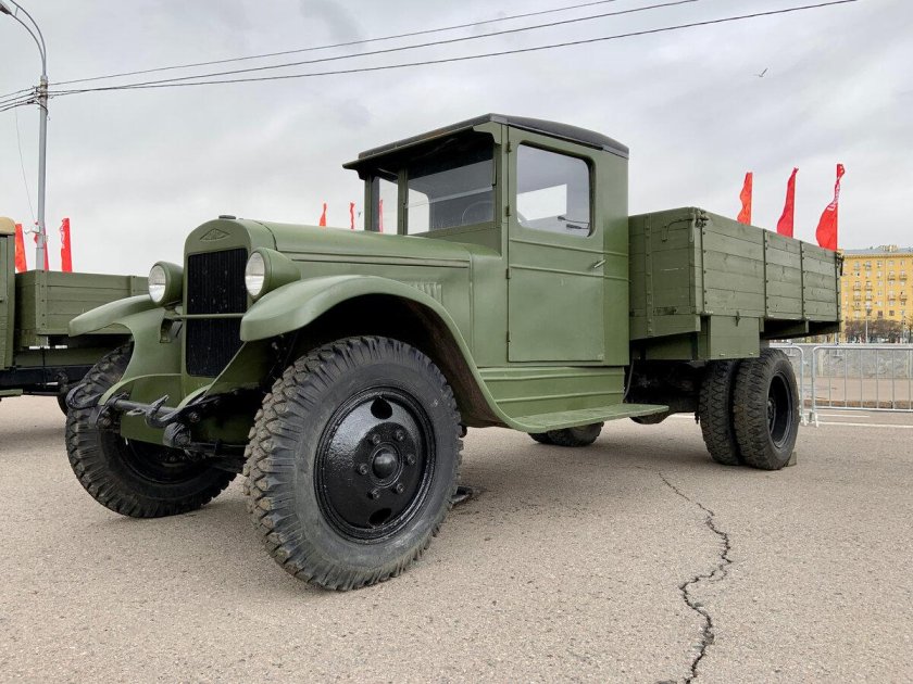 Зис 5 грузовой автомобиль