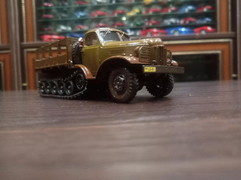 Масштабная модель зис