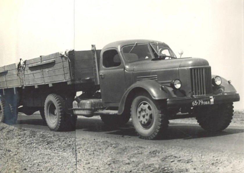 Зис 150 грузовой автомобиль
