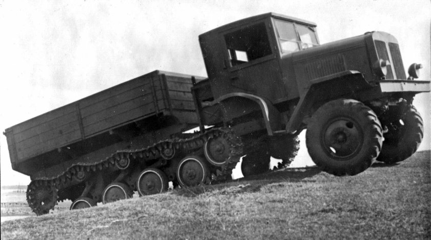 Артиллерийский тягач ЗИС-42