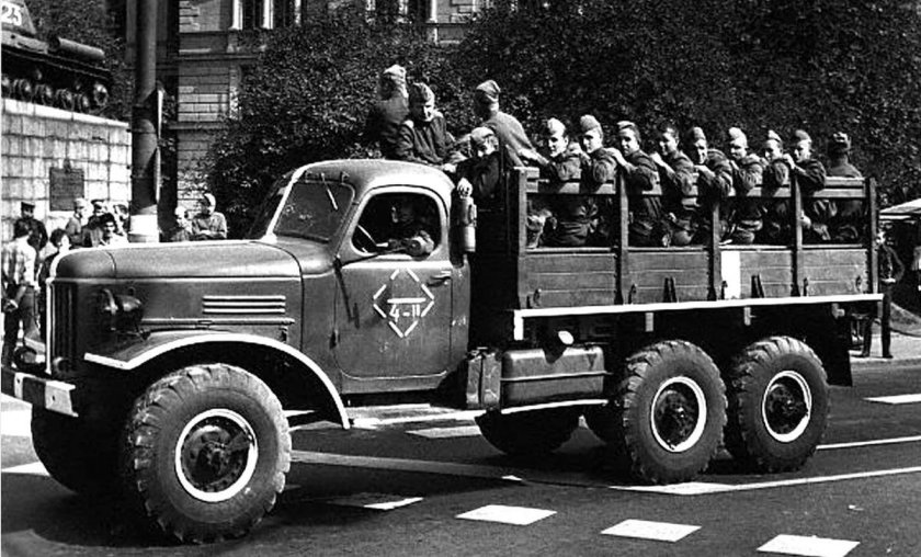 ЗИЛ-157 грузовик