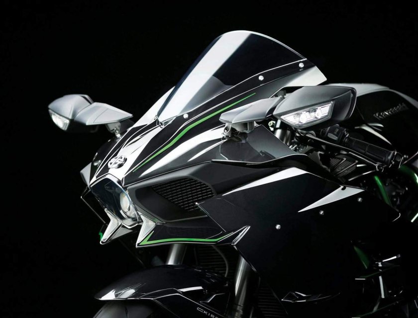 Kawasaki h2r 2020