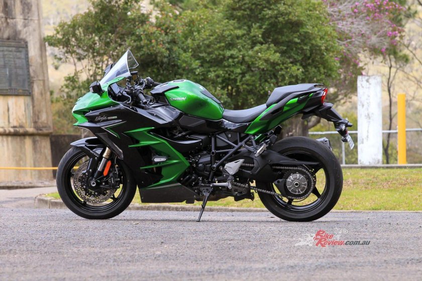 Kawasaki Ninja h2 SX