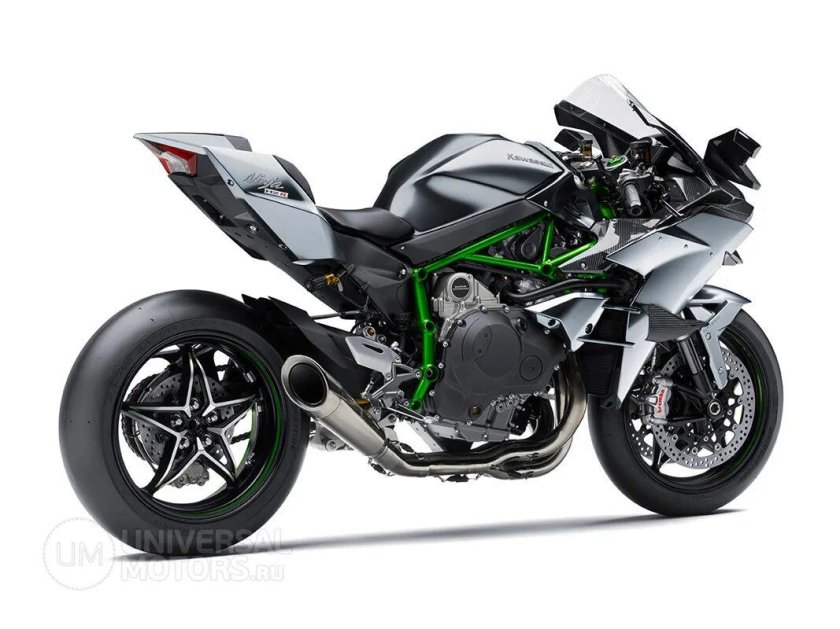 Kawasaki ninja h 2 r