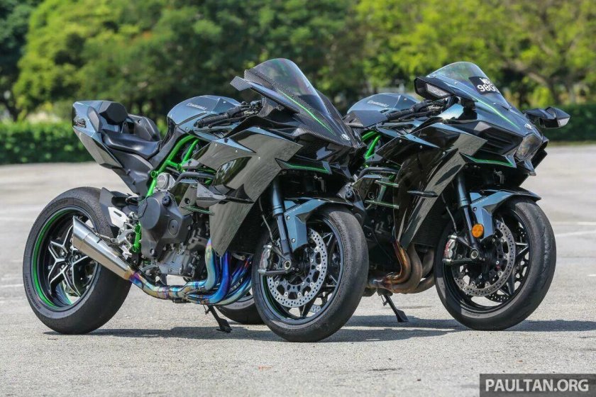 Кавасаки ниндзя h2