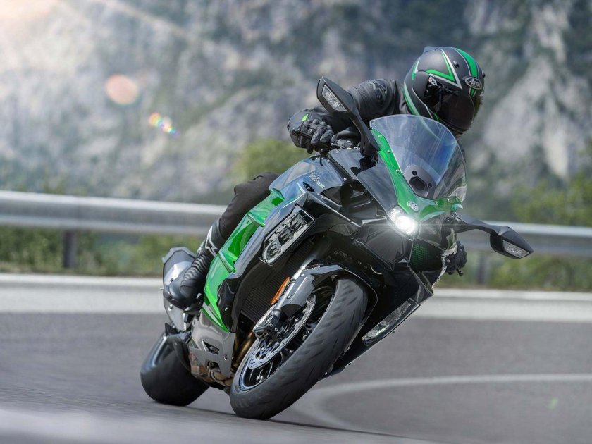 Kawasaki Ninja h2 SX