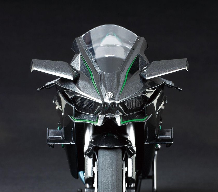 Мотоцикл kawasaki ninja h 2 r