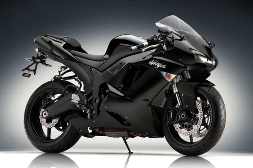 Мотоцикл кавасаки ниндзя 600