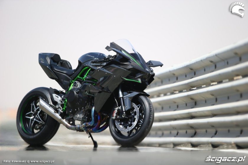Мотоцикл Kawasaki Ninja h2r