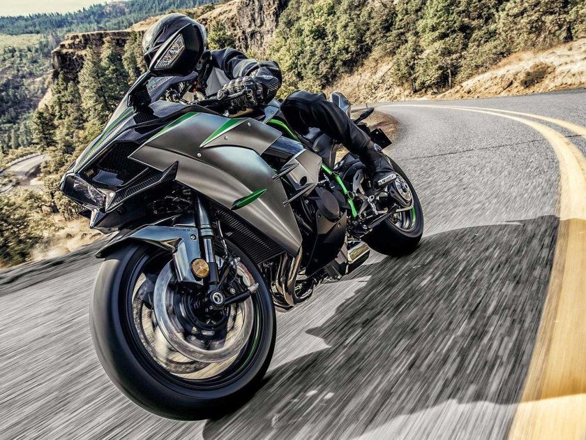 Kawasaki Ninja h2