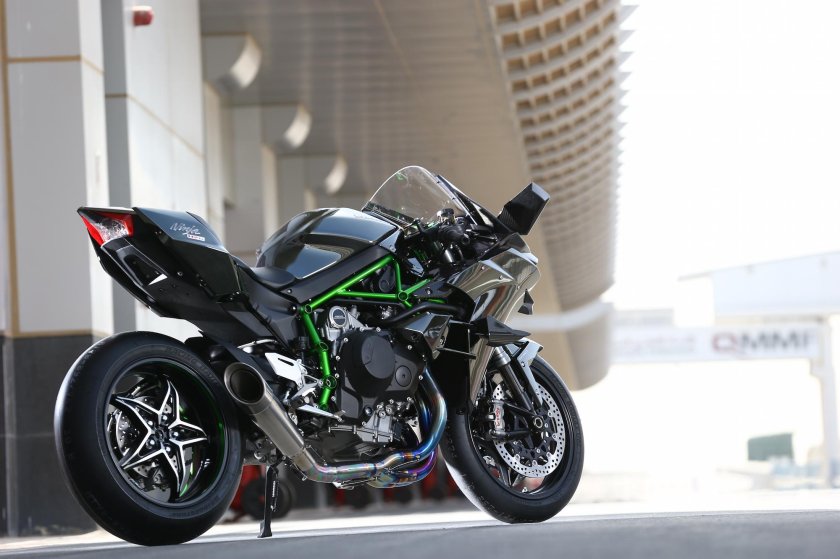 Kawasaki Ninja h2