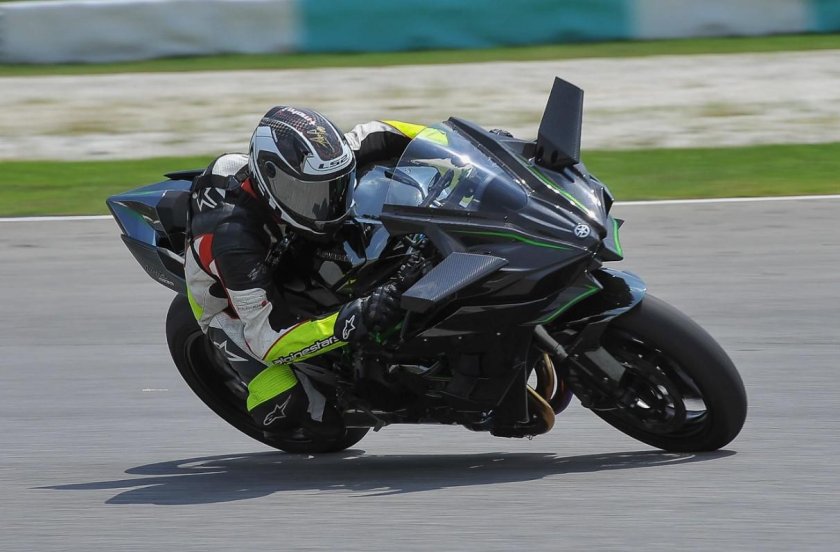 Kawasaki h2r мотоцикл