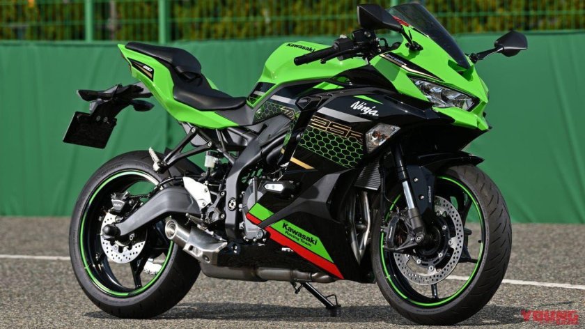 Kawasaki Ninja ZX-25r