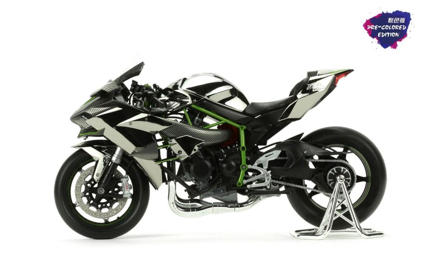 MT-001 Meng 1/9 Kawasaki Ninja h2r