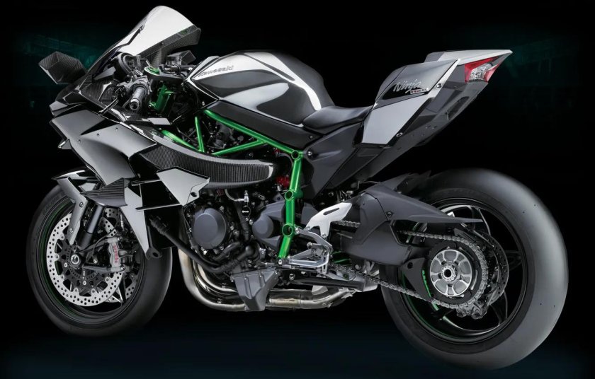 Kawasaki Ninja h2r 2022