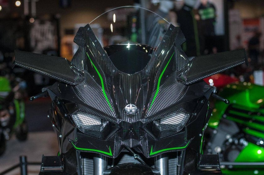 Kawasaki h2r мотоцикл
