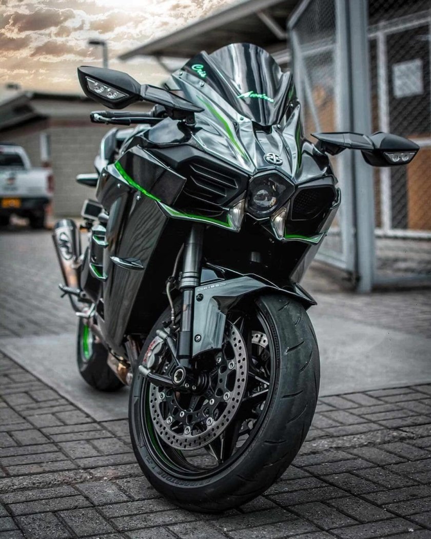 Kawasaki h2r мотоцикл