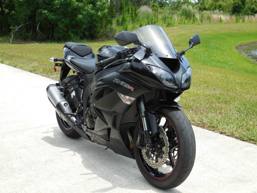 Kawasaki Ninja zx6r 2012