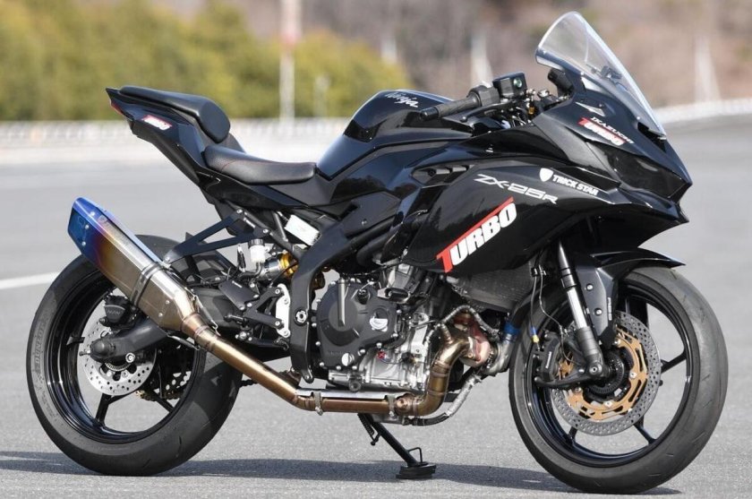 Кавасаки турбо