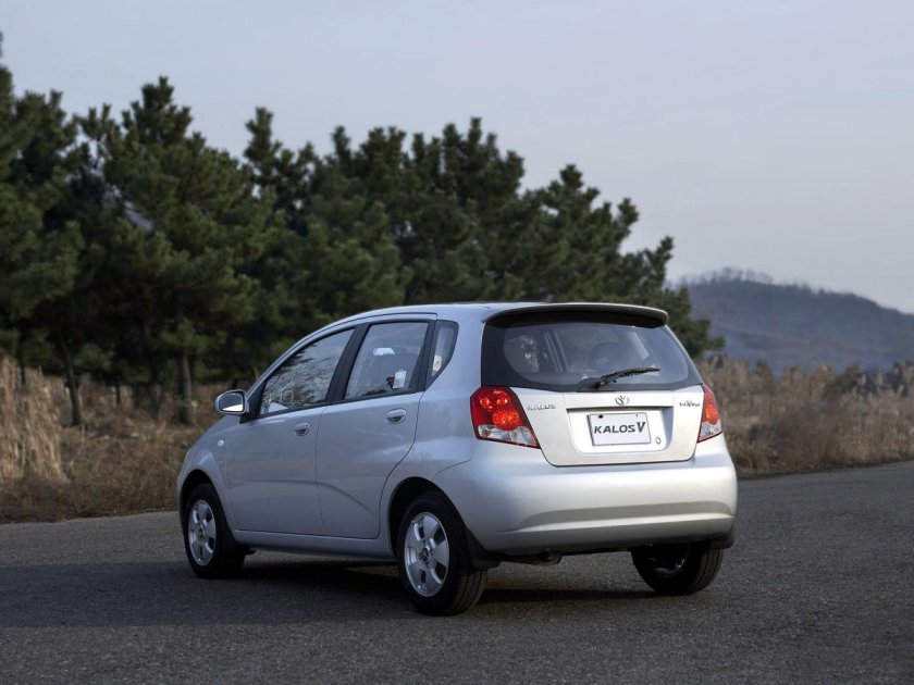Daewoo Kalos 2002