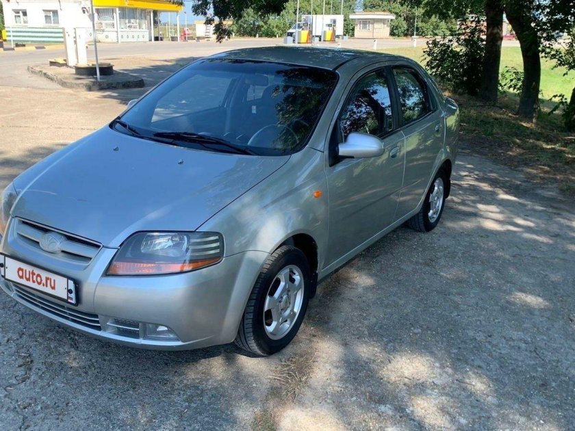 Chevrolet aveo i