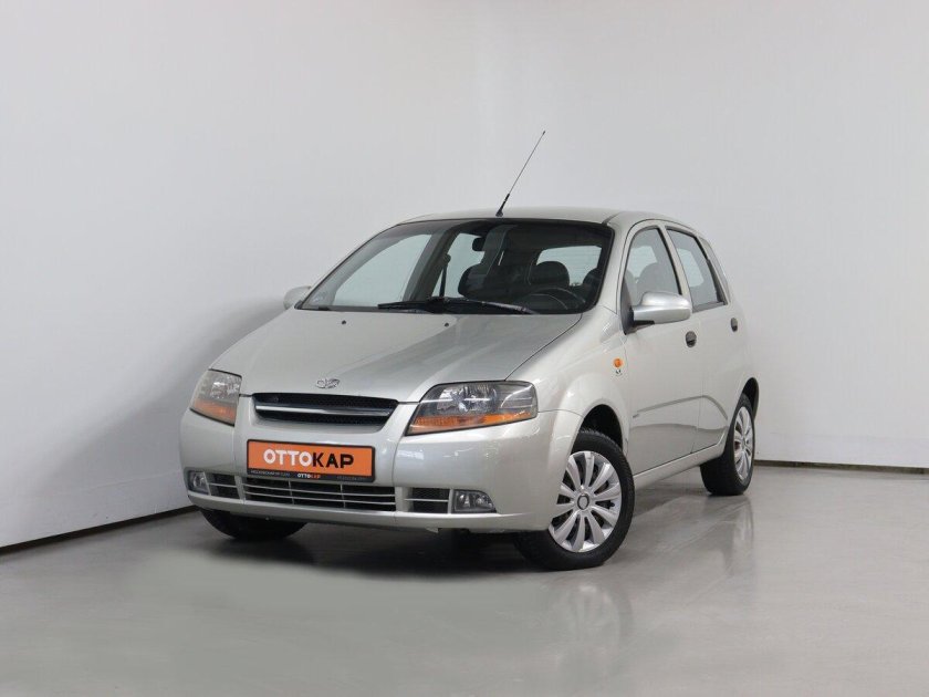 Chevrolet aveo 2007