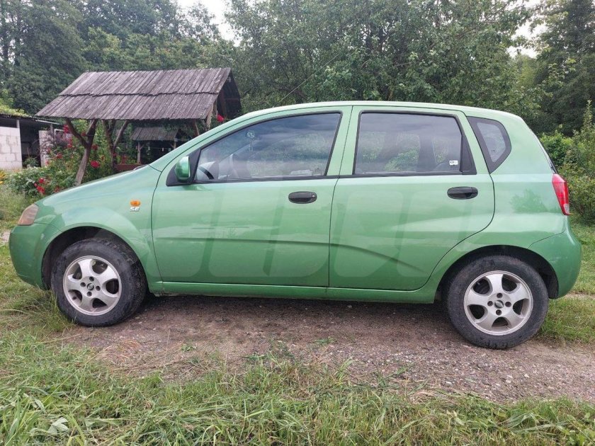 Шевроле авео 2007 хэтчбек 1.2