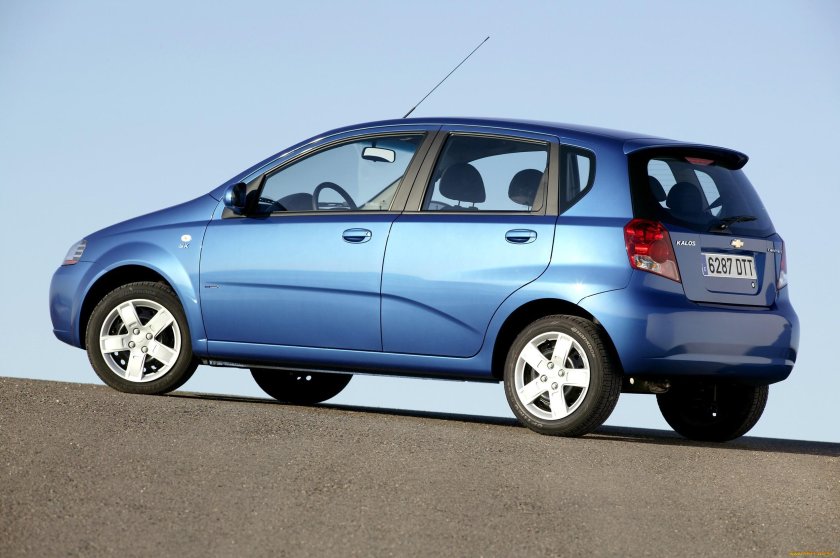Chevrolet Kalos 2008