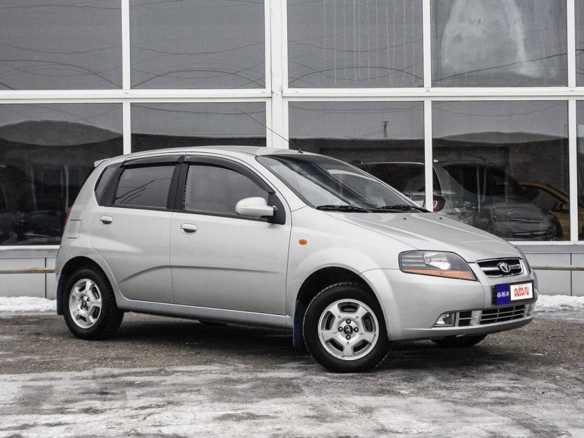 Chevrolet aveo i 2007
