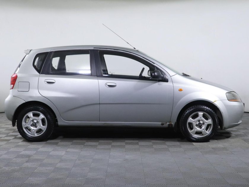 Chevrolet aveo i 2007