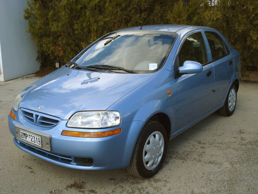 Дэу Калос 2004