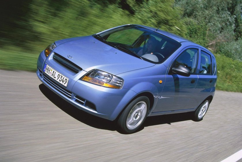 Дэу Калос 2002