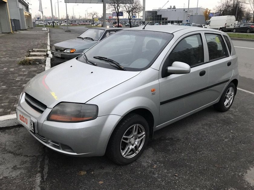 Дэу Калос 2002