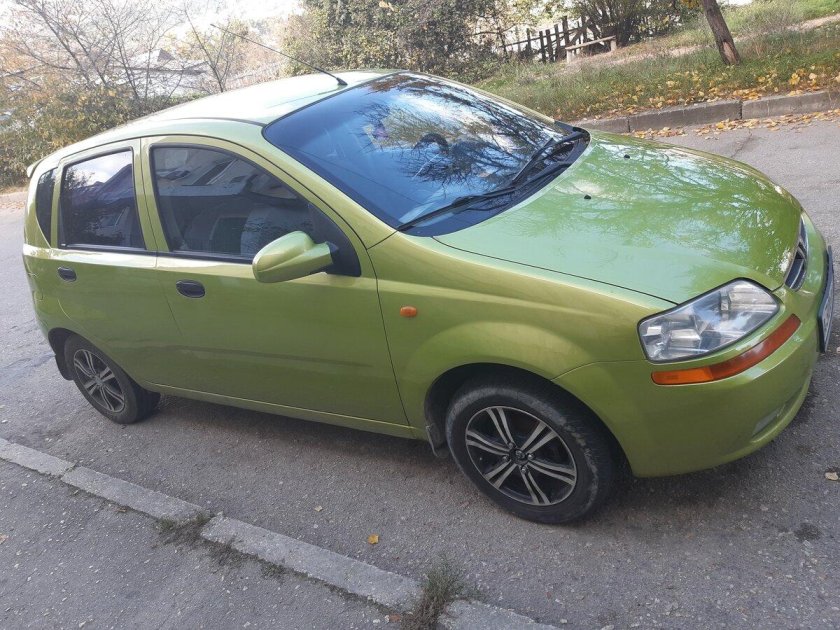 Дэу Калос 2002