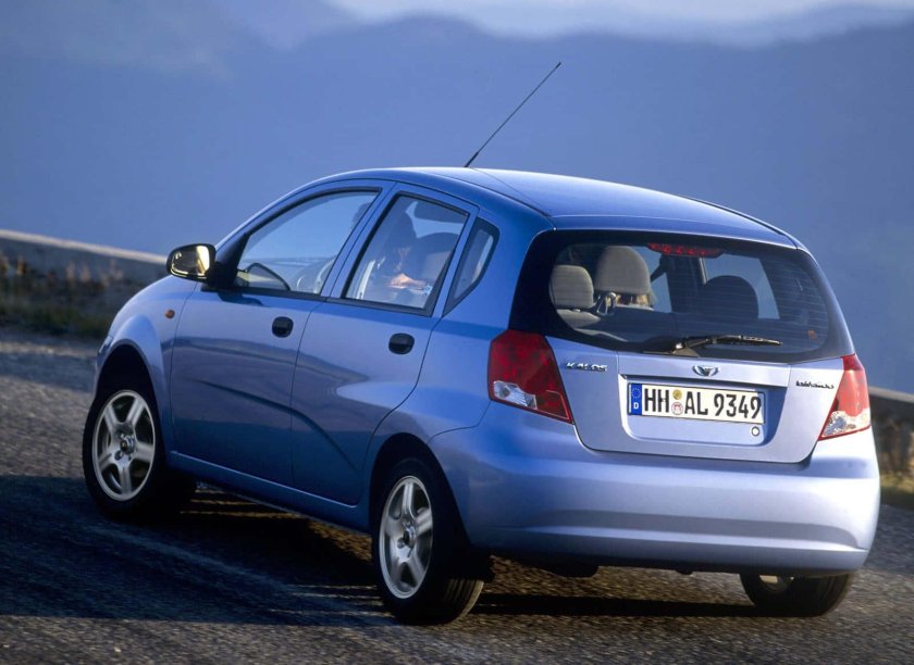 Дэу Калос 2002