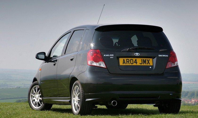 Дэу Калос 2004