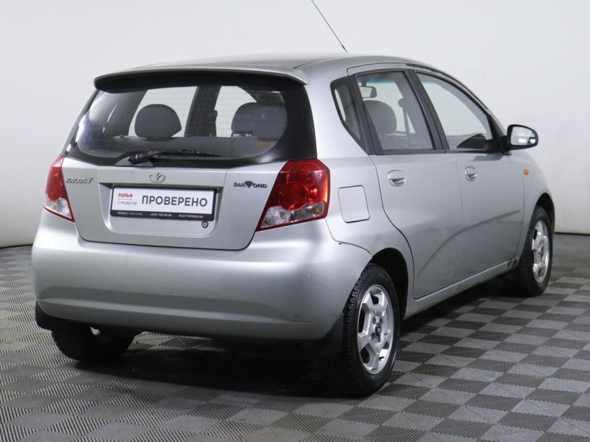 Chevrolet aveo 2007 1.4